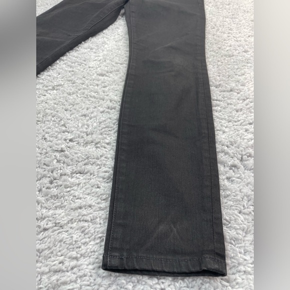 Madewell Jeans Womens 28 Skinny Skinny Black Rinse Denim Pants Versatile - Picture 3 of 6